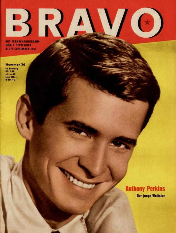 BRAVO Magazin - Alle Ausgaben von 1961 Nr. 36