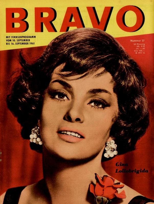 BRAVO Magazin - Alle Ausgaben von 1961 Nr. 37