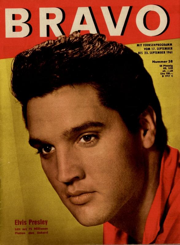 BRAVO Magazin - Alle Ausgaben von 1961 Nr. 38