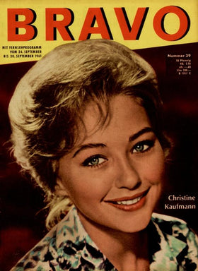 BRAVO Magazin 1961 – Alle Ausgaben einzeln als PDF-Download – Nr. 39