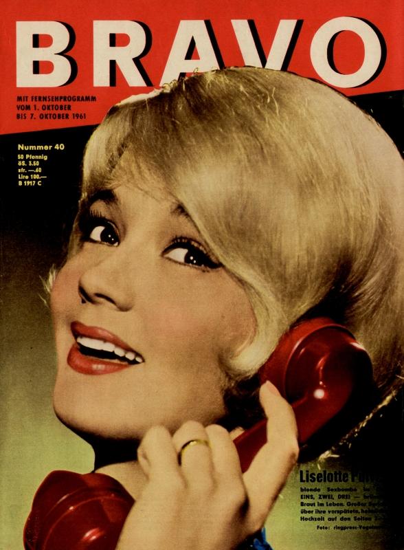BRAVO Magazin - Alle Ausgaben von 1961 Nr. 40