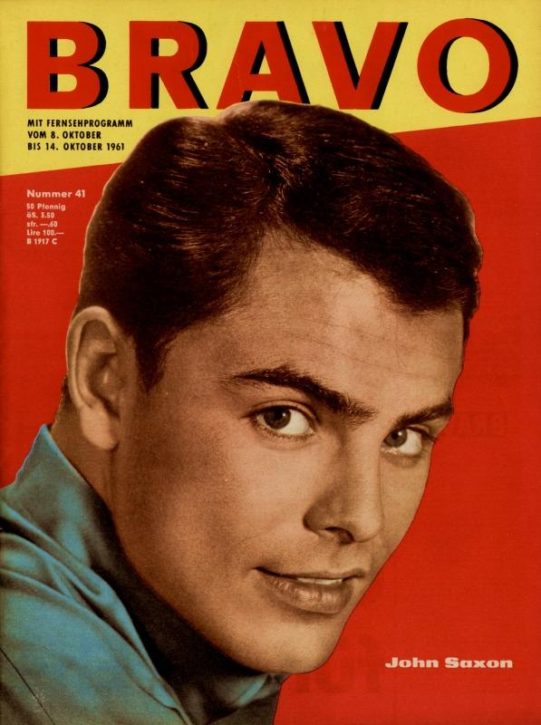 BRAVO Magazin - Alle Ausgaben von 1961 Nr. 41