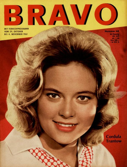 BRAVO Magazin - Alle Ausgaben von 1961 Nr. 44