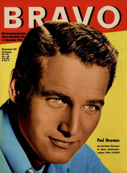 BRAVO Magazin - Alle Ausgaben von 1961 Nr. 45