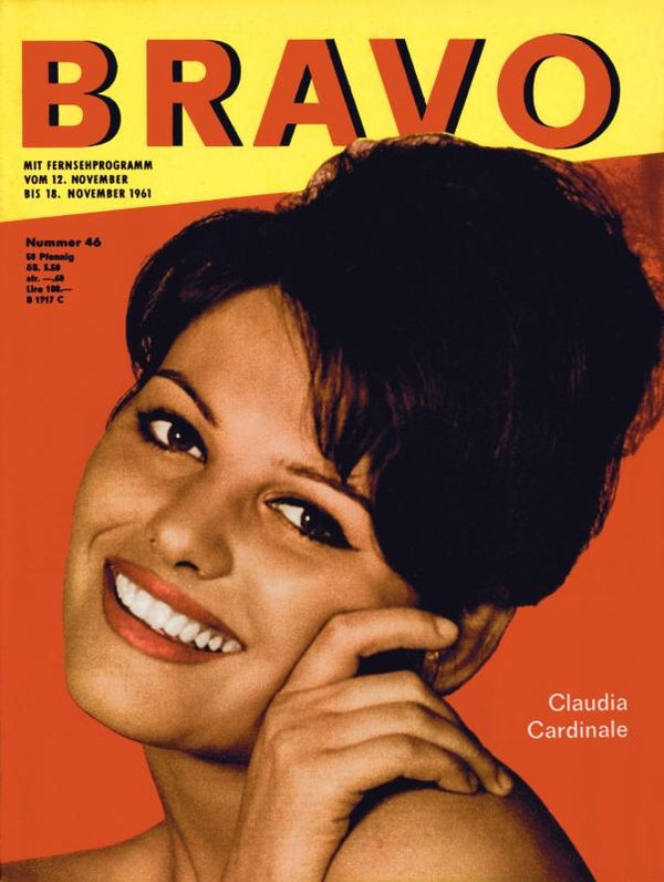 BRAVO Nr. 46 vom 7 novembre 1961 – Titelseite: Claudia Cardinale