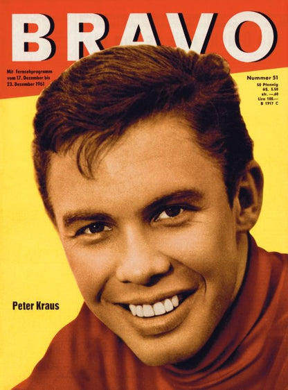 BRAVO Magazin - Alle Ausgaben von 1961 Nr. 51