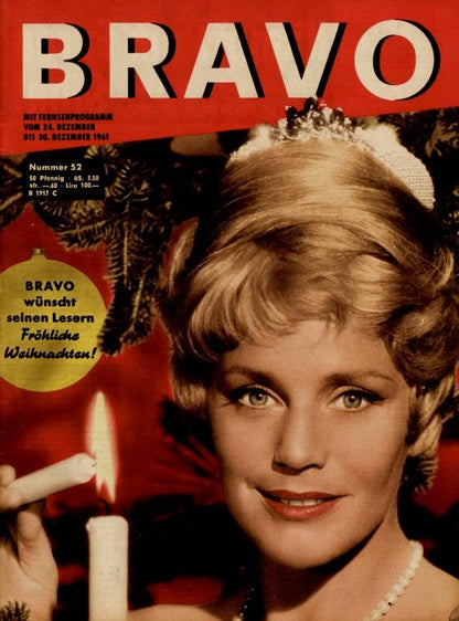 BRAVO Magazin - Alle Ausgaben von 1961 Nr. 52