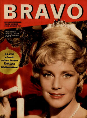 BRAVO Magazin 1961 – Alle Ausgaben einzeln als PDF-Download – Nr. 52