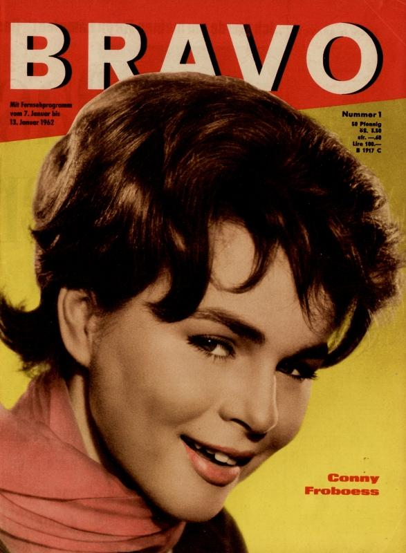 BRAVO 1962 – Titelseite