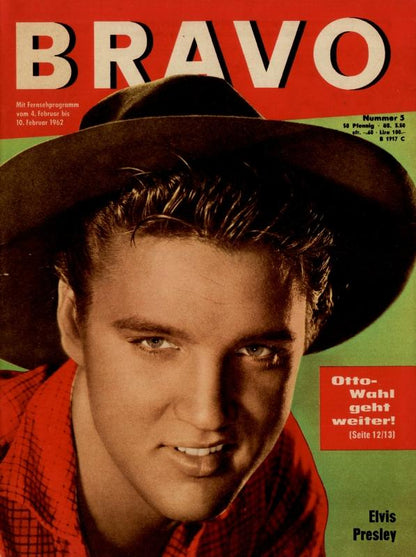 BRAVO Magazin - Alle Ausgaben von 1962 Nr. 05