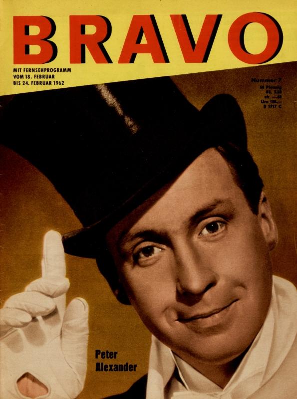BRAVO Magazin - Alle Ausgaben von 1962 Nr. 07