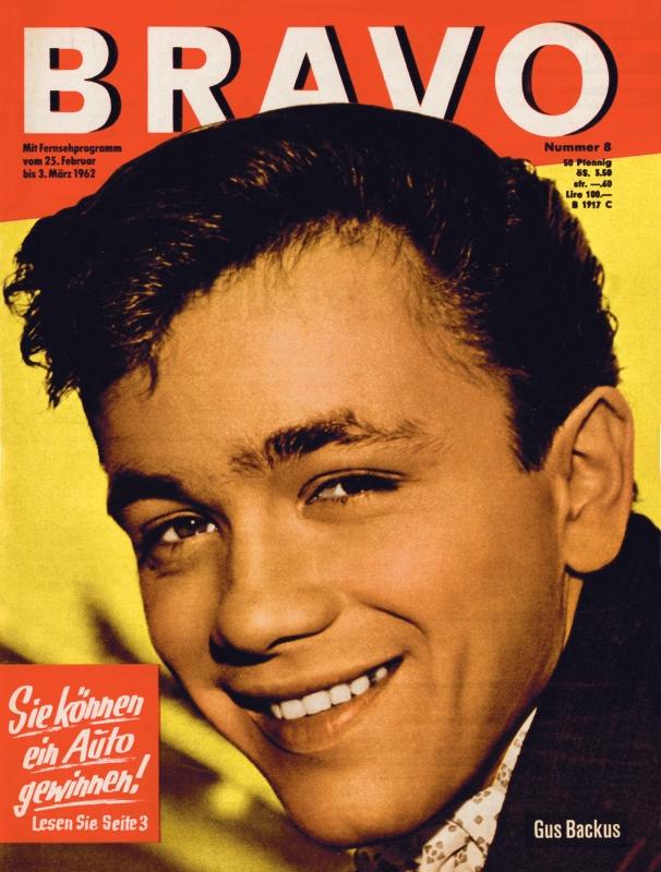BRAVO Magazin - Alle Ausgaben von 1962 Nr. 08