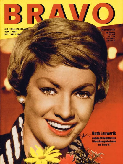 BRAVO Magazin - Alle Ausgaben von 1962 Nr. 13