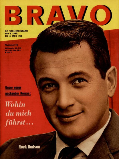 BRAVO Magazin - Alle Ausgaben von 1962 Nr. 14