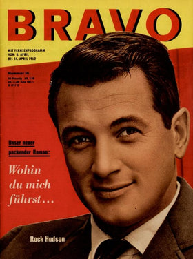 BRAVO Magazin 1962 – Alle Ausgaben einzeln als PDF-Download – Nr. 14