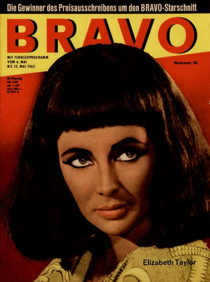 BRAVO Magazin - Alle Ausgaben von 1962 Nr. 18