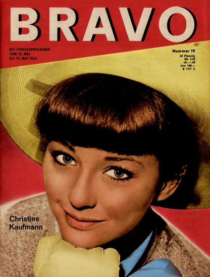 BRAVO Magazin - Alle Ausgaben von 1962 Nr. 19