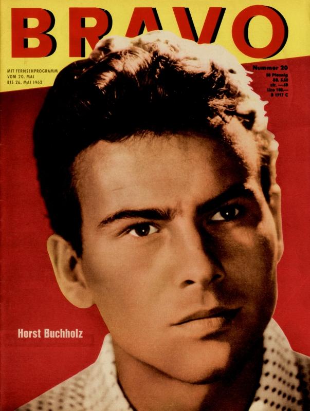 BRAVO Magazin - Alle Ausgaben von 1962 Nr. 20