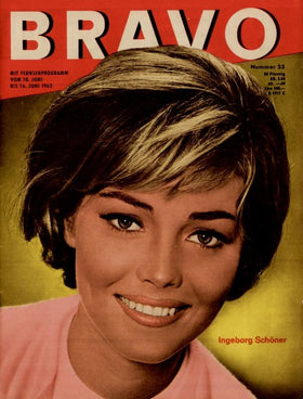 BRAVO Magazin 1962 – Alle Ausgaben einzeln als PDF-Download – Nr. 23