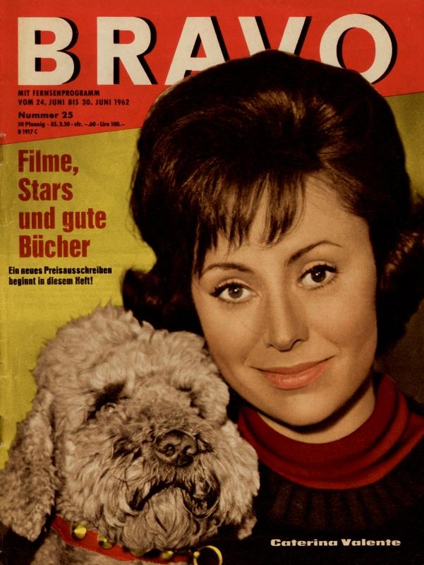 BRAVO Magazin - Alle Ausgaben von 1962 Nr. 25