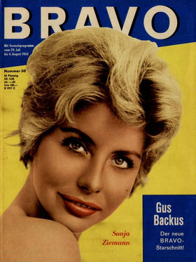 BRAVO Magazin 1962 – Alle Ausgaben einzeln als PDF-Download – Nr. 30
