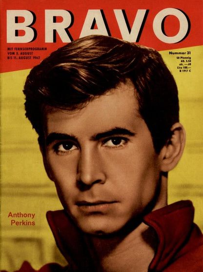 BRAVO Magazin - Alle Ausgaben von 1962 Nr. 31