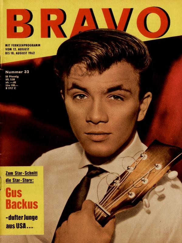 BRAVO Magazin - Alle Ausgaben von 1962 Nr. 32