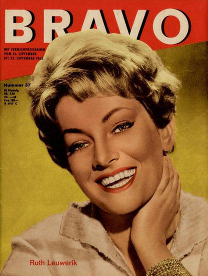 BRAVO Magazin - Alle Ausgaben von 1962 Nr. 37