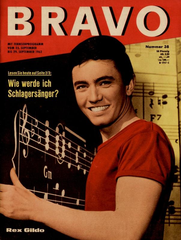 BRAVO Magazin - Alle Ausgaben von 1962 Nr. 38