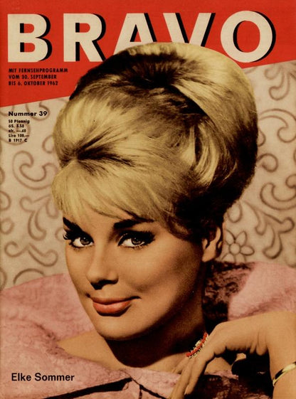 BRAVO Magazin - Alle Ausgaben von 1962 Nr. 39
