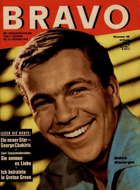 BRAVO Magazin - Alle Ausgaben von 1962 Nr. 40