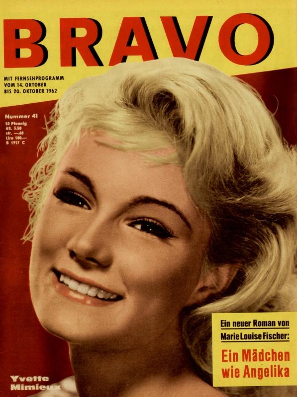 BRAVO Magazin - Alle Ausgaben von 1962 Nr. 41