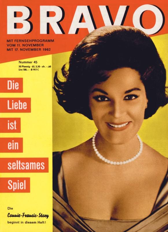 BRAVO Magazin - Alle Ausgaben von 1962 Nr. 45