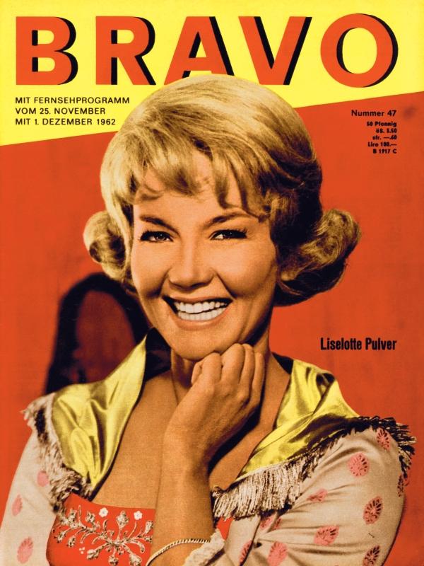 BRAVO Magazin - Alle Ausgaben von 1962 Nr. 47