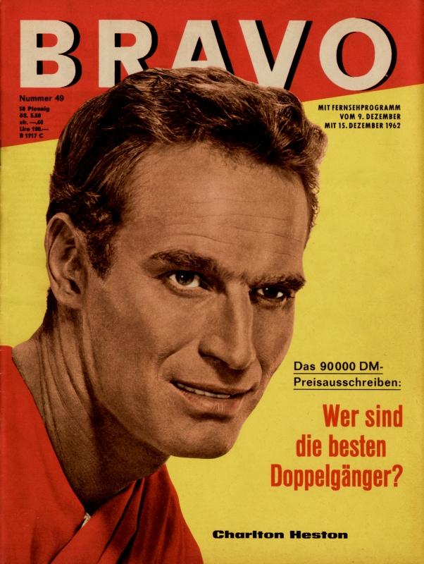 BRAVO Magazin - Alle Ausgaben von 1962 Nr. 49