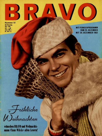 BRAVO Magazin - Alle Ausgaben von 1962 Nr. 51