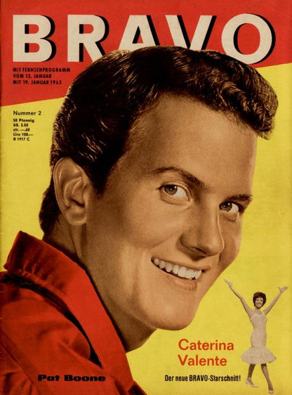 BRAVO Magazin - Alle Ausgaben von 1963 Nr. 02
