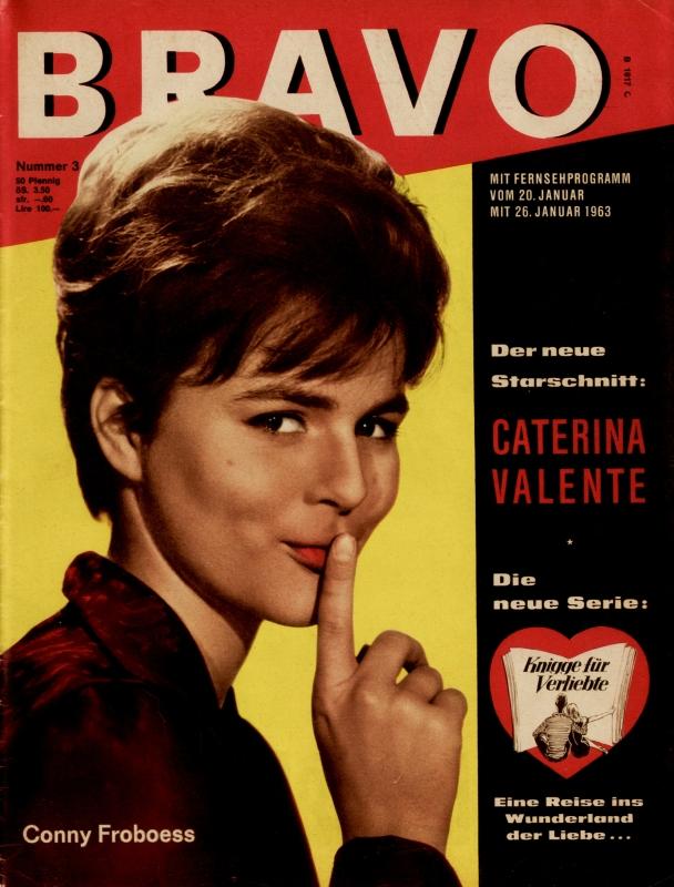 BRAVO Magazin - Alle Ausgaben von 1963 Nr. 03