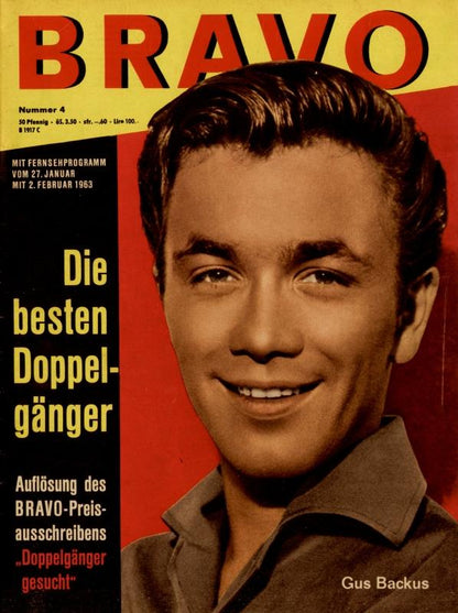 BRAVO Magazin - Alle Ausgaben von 1963 Nr. 04