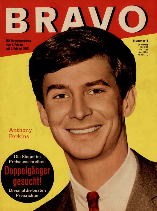 BRAVO Magazin - Alle Ausgaben von 1963 Nr. 05