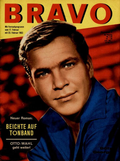 BRAVO Magazin - Alle Ausgaben von 1963 Nr. 07