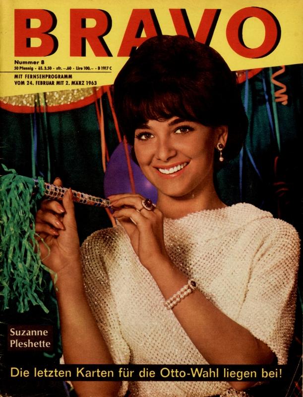 BRAVO Magazin - Alle Ausgaben von 1963 Nr. 08