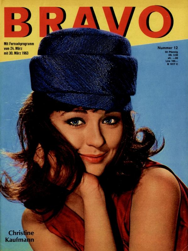BRAVO Magazin - Alle Ausgaben von 1963 Nr. 12