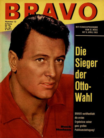 BRAVO Magazin - Alle Ausgaben von 1963 Nr. 13