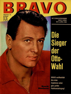BRAVO Magazin 1963 – Alle Ausgaben einzeln als PDF-Download – Nr. 13
