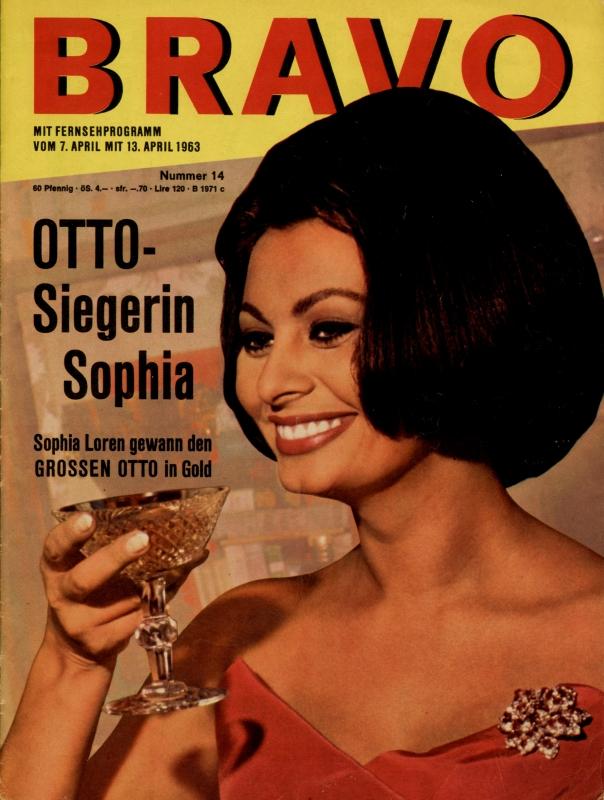 BRAVO Magazin - Alle Ausgaben von 1963 Nr. 14