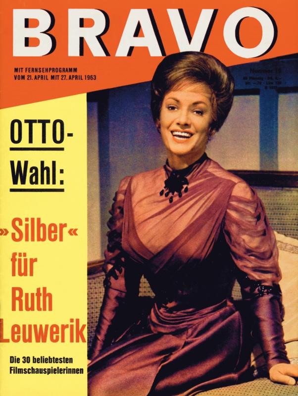BRAVO Magazin - Alle Ausgaben von 1963 Nr. 16