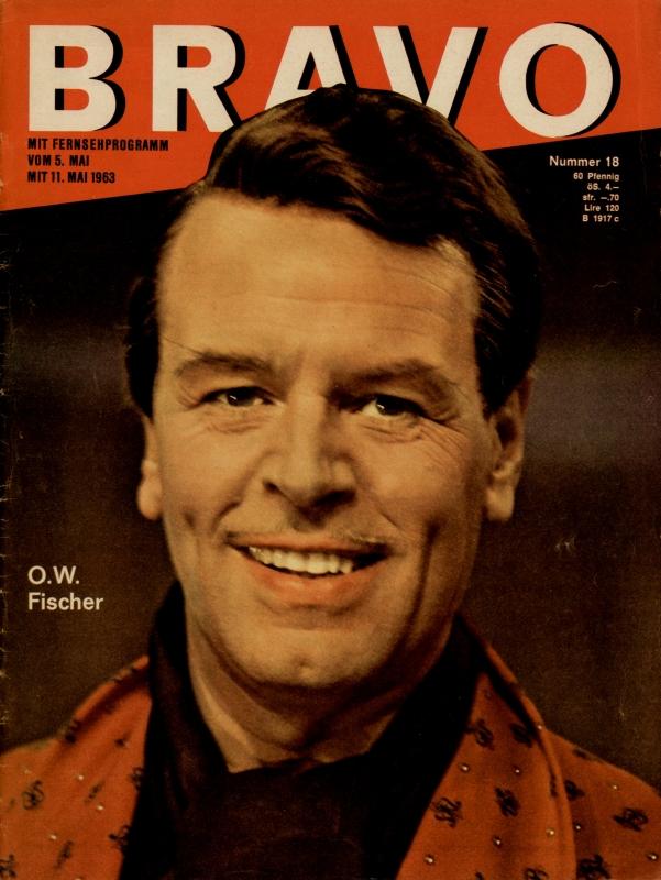 BRAVO Magazin - Alle Ausgaben von 1963 Nr. 18