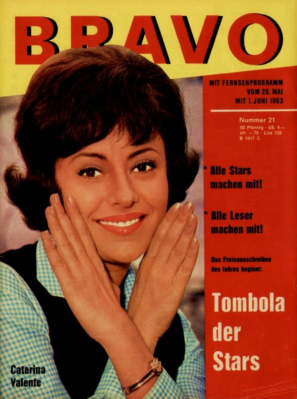 BRAVO Magazin - Alle Ausgaben von 1963 Nr. 21