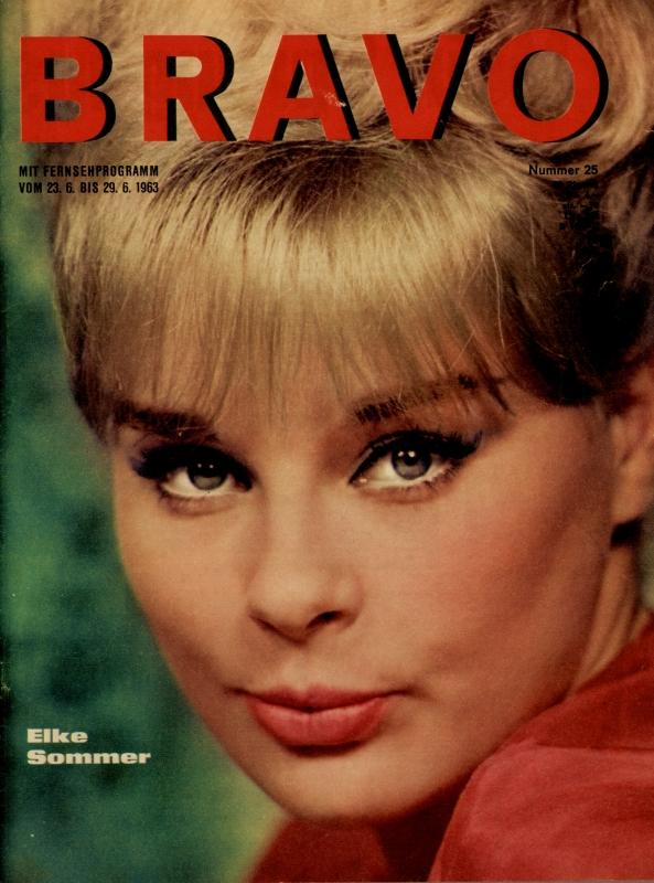 BRAVO Magazin - Alle Ausgaben von 1963 Nr. 25